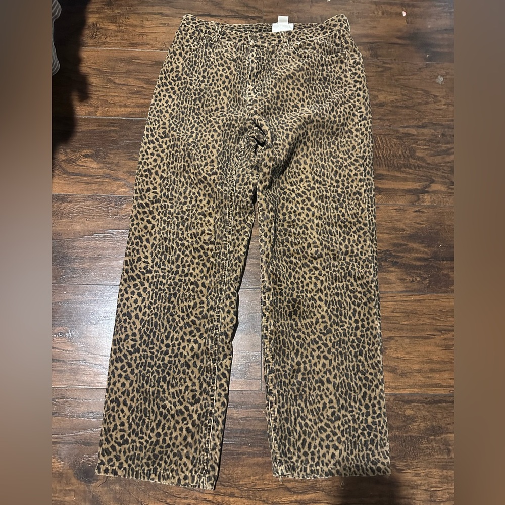 Jones New York Animal Print Pants